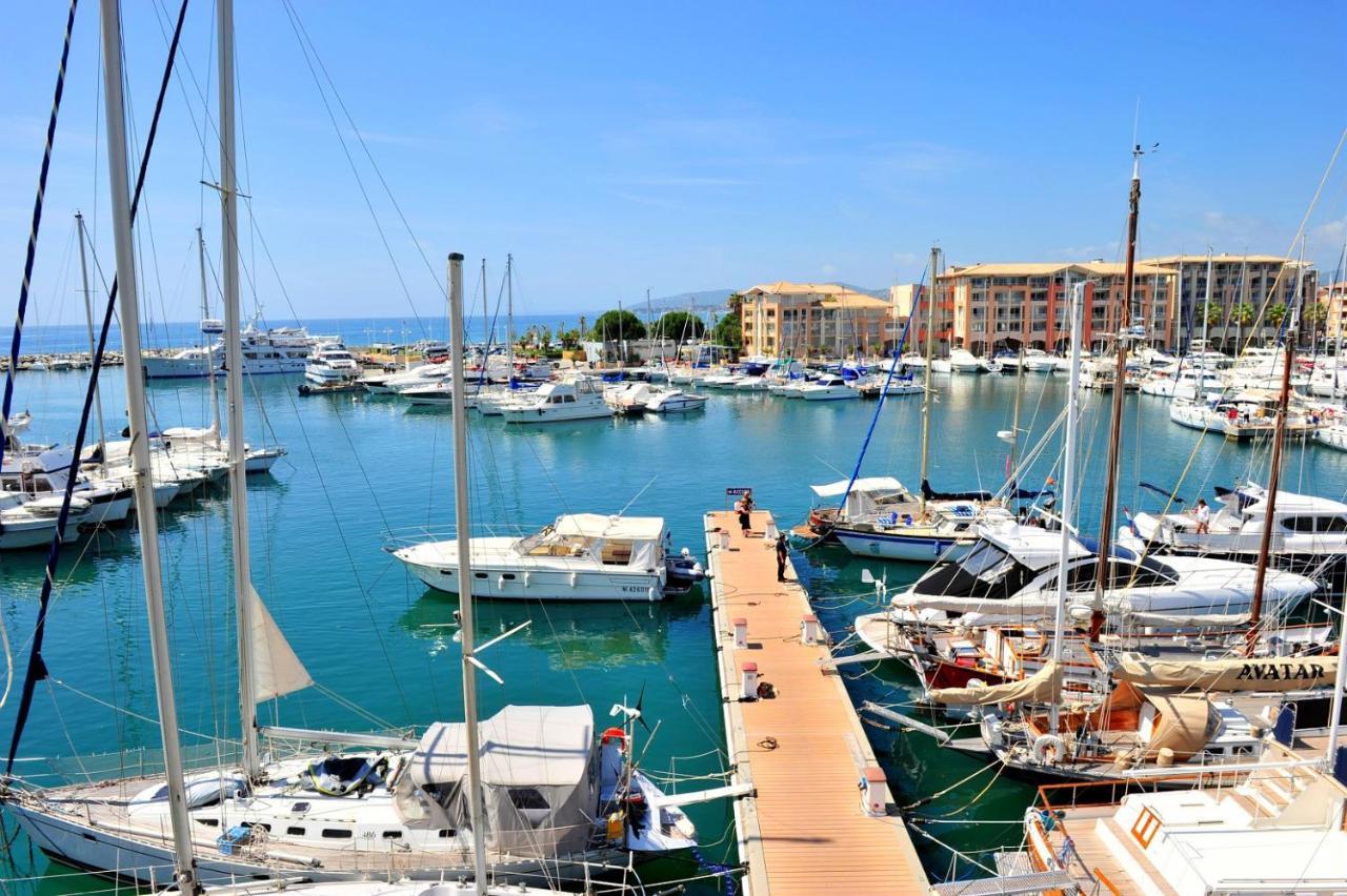 Hotel Mileade Mediterranee - Port-Fréjus 외부 사진