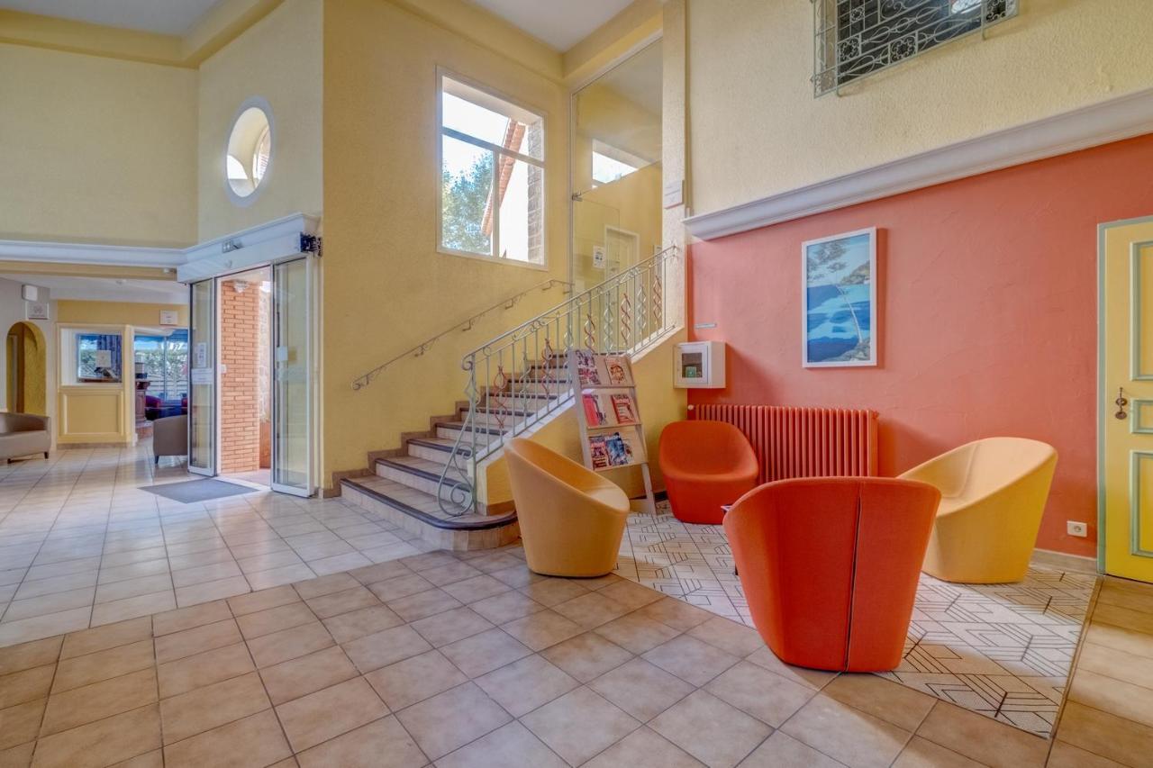 Hotel Mileade Mediterranee - Port-Fréjus 외부 사진