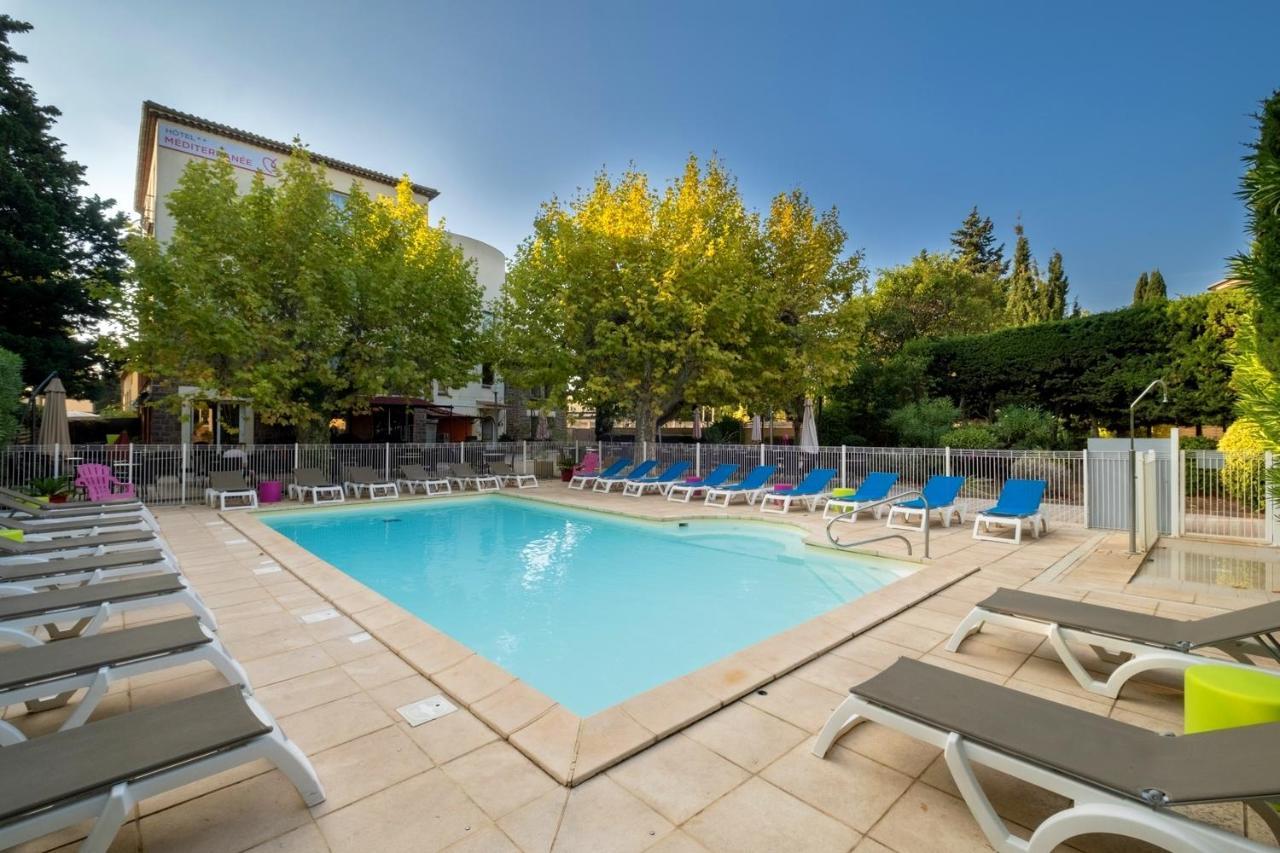 Hotel Mileade Mediterranee - Port-Fréjus 외부 사진